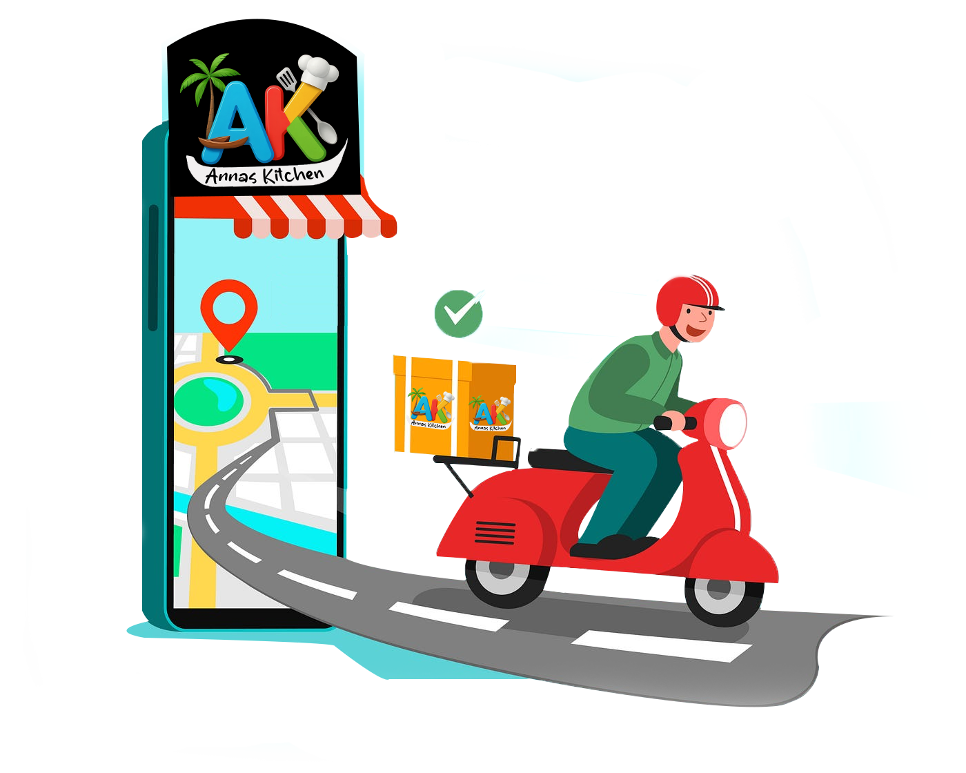 delivery driver copy